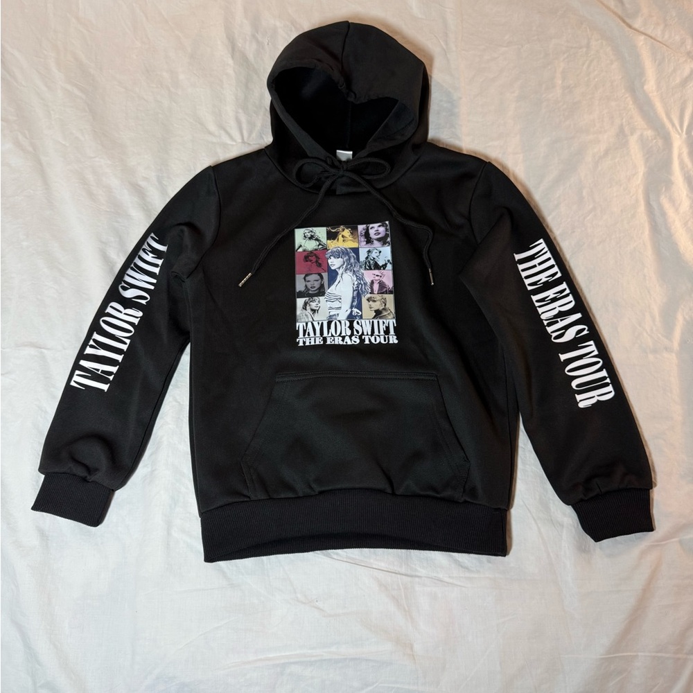 Taylor Swift Kids Black Hoodie